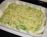 ブロッコリーと食パンの簡単キッシュ作り方3写真