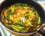 ふわふわ卵の酸辣湯作り方5写真