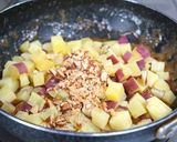 さつま芋のスイートパン作り方4写真