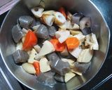 市販の野菜水煮を使って簡単♪筑前煮作り方6写真