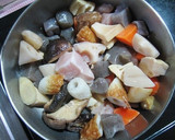 市販の野菜水煮を使って簡単♪筑前煮作り方7写真