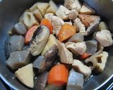 市販の野菜水煮を使って簡単♪筑前煮作り方11写真