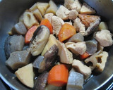 市販の野菜水煮を使って簡単♪筑前煮作り方11写真