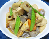 市販の野菜水煮を使って簡単♪筑前煮作り方12写真