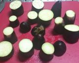 お家にあるもので茄子の肉詰めハンバーグ作り方2写真