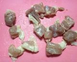 鶏スキ風煮物☆作り方2写真