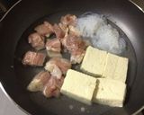 鶏スキ風煮物☆作り方3写真