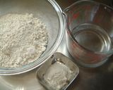 **粉遊び@手打ちうどん**作り方1写真