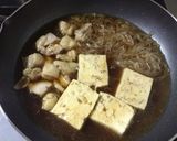 鶏スキ風煮物☆作り方5写真