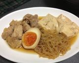 鶏スキ風煮物☆作り方6写真