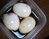 ラーメン屋さんの味玉が食べたい作り方7写真