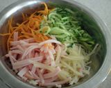シャキシャキじゃがいものお酢和え作り方4写真