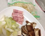 旨味たっぷり茸とベーコンのさっぱり炒め♡作り方1写真