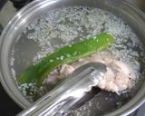 アジア飯♪シンガポールチキンライス作り方1写真