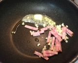 旨味たっぷり茸とベーコンのさっぱり炒め♡作り方3写真