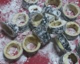 お家にあるもので茄子の肉詰めハンバーグ作り方6写真