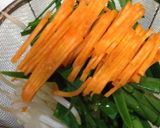 ご飯がはかどる！ブリにら作り方1写真