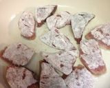 ご飯がはかどる！ブリにら作り方5写真