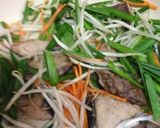 ご飯がはかどる！ブリにら作り方6写真
