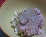 お家にあるもので茄子の肉詰めハンバーグ作り方8写真