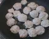 お家にあるもので茄子の肉詰めハンバーグ作り方15写真