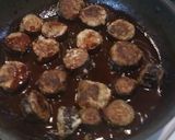 お家にあるもので茄子の肉詰めハンバーグ作り方23写真
