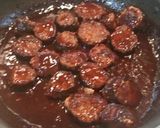 お家にあるもので茄子の肉詰めハンバーグ作り方24写真