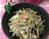 旨味たっぷり茸とベーコンのさっぱり炒め♡作り方6写真