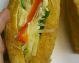 油揚げの挟み焼き　洋風ver.作り方5写真