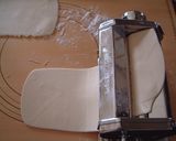 **粉遊び@手打ちうどん**作り方11写真