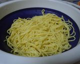 ゴーヤの塩焼きそば作り方1写真