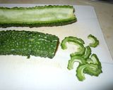 ゴーヤの塩焼きそば作り方2写真