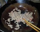 ゴーヤの塩焼きそば作り方5写真