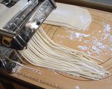 **粉遊び@手打ちうどん**作り方12写真