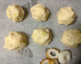 たこ焼き風おからと豆腐のちくわ焼き作り方2写真