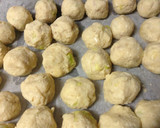 たこ焼き風おからと豆腐のちくわ焼き作り方3写真