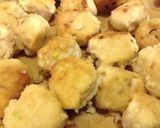 たこ焼き風おからと豆腐のちくわ焼き作り方4写真