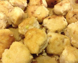 たこ焼き風おからと豆腐のちくわ焼き作り方4写真