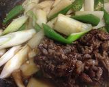 長いもとオクラの中華風炒め作り方6写真