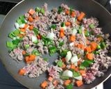 なんちゃって、ロコモコ風丼作り方2写真