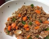 なんちゃって、ロコモコ風丼作り方4写真