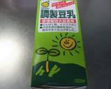簡単♪豆乳スープ作り方1写真