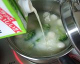 簡単♪豆乳スープ作り方4写真