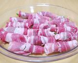 ちょーうま簡単!豚味噌大葉まき!作り方7写真