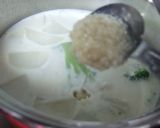 簡単♪豆乳スープ作り方5写真