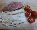 赤魚のレンジ蒸し作り方1写真