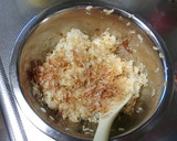 ご当地丼★博多めんたい重風 in福岡作り方4写真