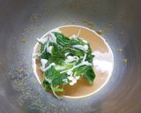 モロヘイヤとえのきだけの酢味噌和え作り方5写真