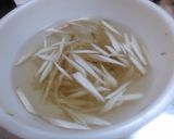 豆腐とごぼうときのこの卵とじ作り方1写真