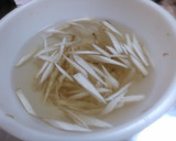 豆腐とごぼうときのこの卵とじ作り方1写真